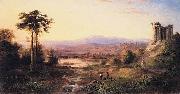 Robert S.Duncanson Recollections of Italy Sweden oil painting artist